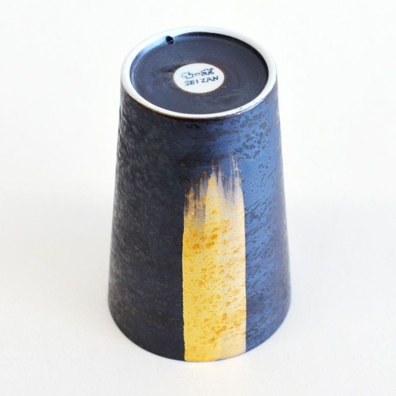 キーポ ビアカップ 黒金彩｜和食器通販｜織部 Online Store【公式】