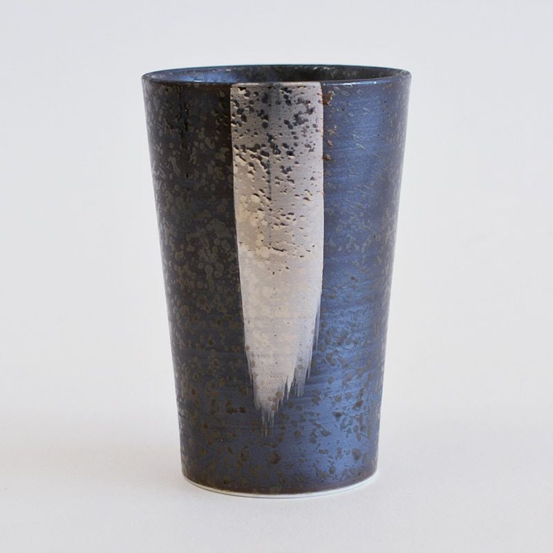 キーポ ビアカップ 黒銀彩｜和食器通販｜織部 Online Store【公式】