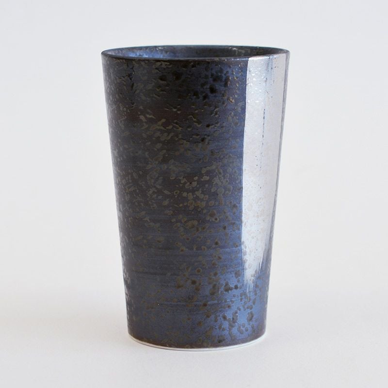 キーポ ビアカップ 黒銀彩｜和食器通販｜織部 Online Store【公式】