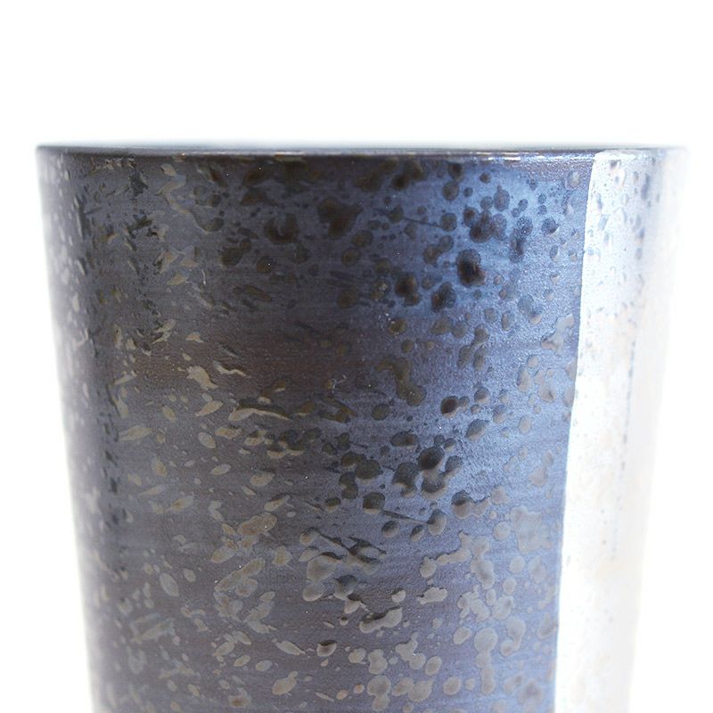 キーポ ビアカップ 黒銀彩｜和食器通販｜織部 Online Store【公式】