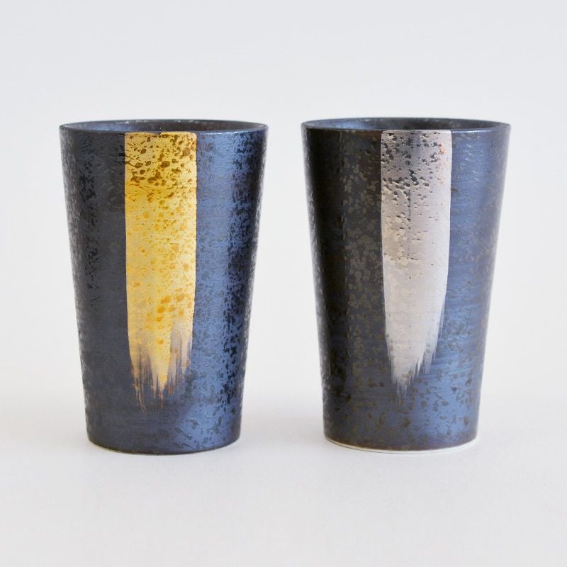 キーポ ビアカップ 黒銀彩｜和食器通販｜織部 Online Store【公式】