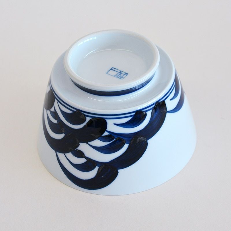 青海波 イージー丼｜和食器通販｜織部 Online Store【公式】