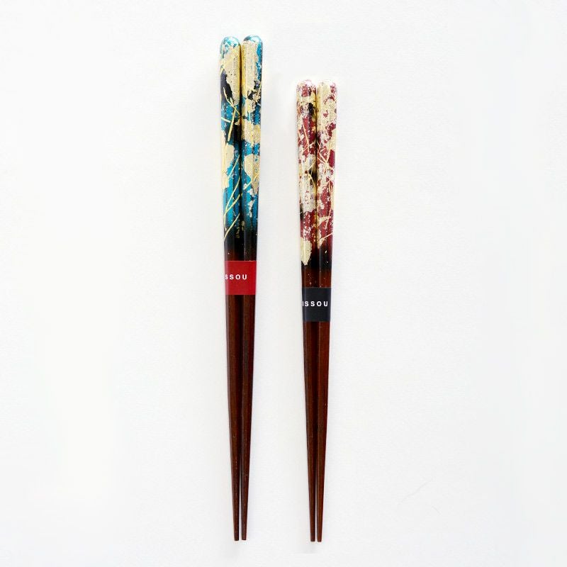 京都金彩箸 雷花 20.5㎝｜和食器通販｜織部 Online Store【公式】