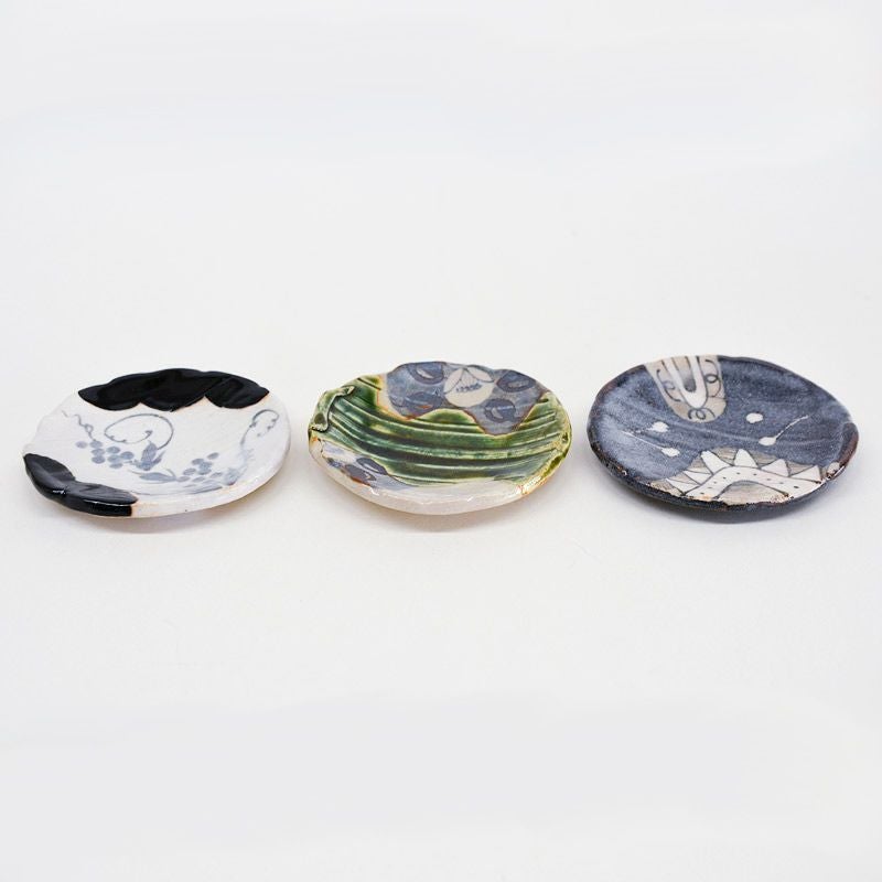 美濃彩 銘々皿揃｜和食器通販｜織部 Online Store【公式】