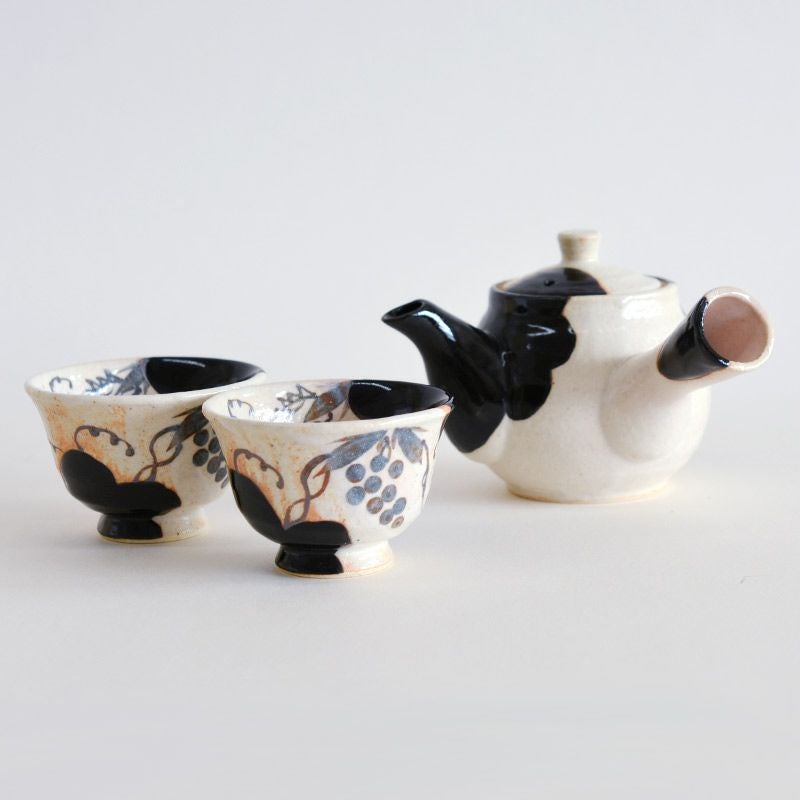 美濃彩 茶器セット｜和食器通販｜織部 Online Store【公式】