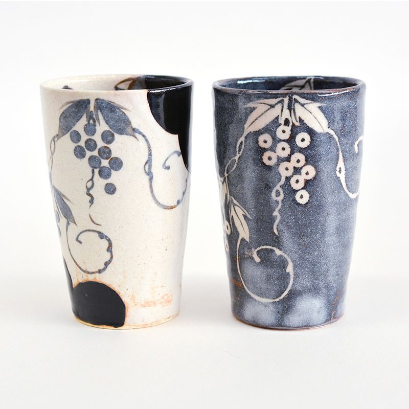 美濃彩 焼酎カップ ペア｜和食器通販｜織部 Online Store【公式】