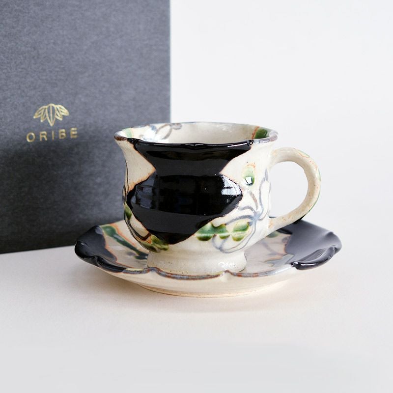 織部 ぶどう 夫婦湯呑｜和食器通販｜織部 Online Store【公式】