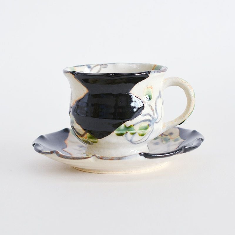美濃彩 黒織部 碗皿｜和食器通販｜織部 Online Store【公式】