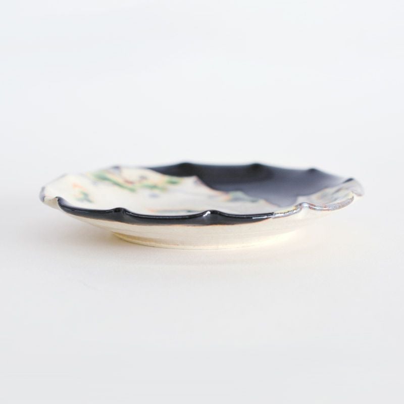美濃彩 黒織部 碗皿｜和食器通販｜織部 Online Store【公式】