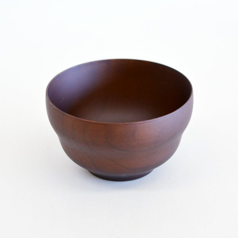 汁椀 あずみ ダークブラウン｜和食器通販｜織部 Online Store【公式】
