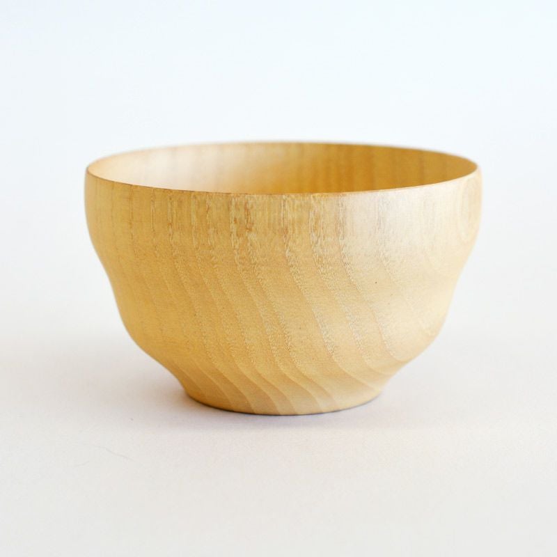 汁椀 あずみ 大 ナチュラル｜和食器通販｜織部 Online Store【公式】
