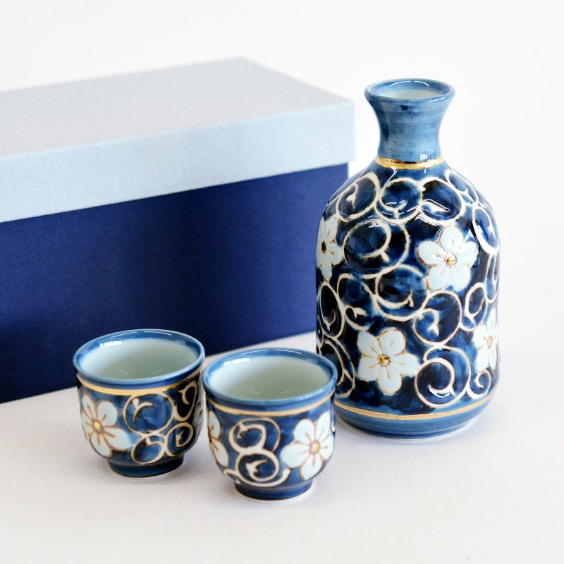 桔梗唐草 茶碗 緑｜和食器通販｜織部 Online Store【公式】