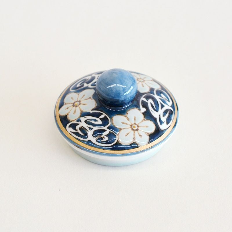 桔梗唐草 土瓶｜和食器通販｜織部 Online Store【公式】