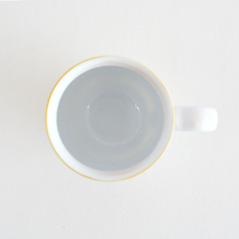 飲み口に金の線が縁取られています