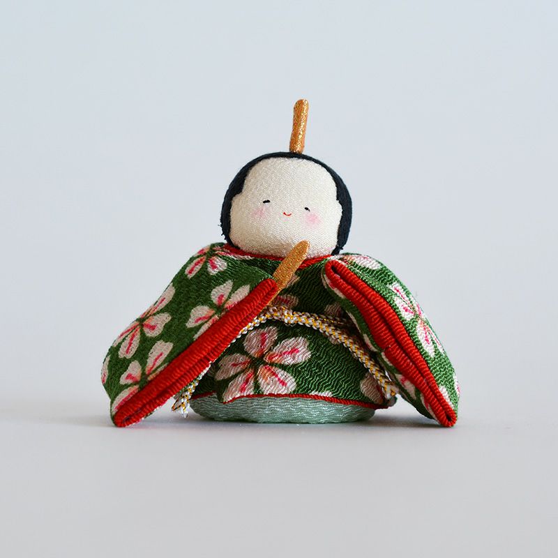 ぽてりひな2人（桜）はんなり屏風付｜和食器通販｜織部 Online Store
