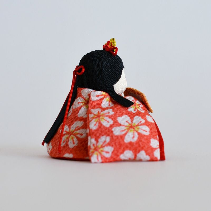 ぽてりひな2人（桜）はんなり屏風付｜和食器通販｜織部 Online Store