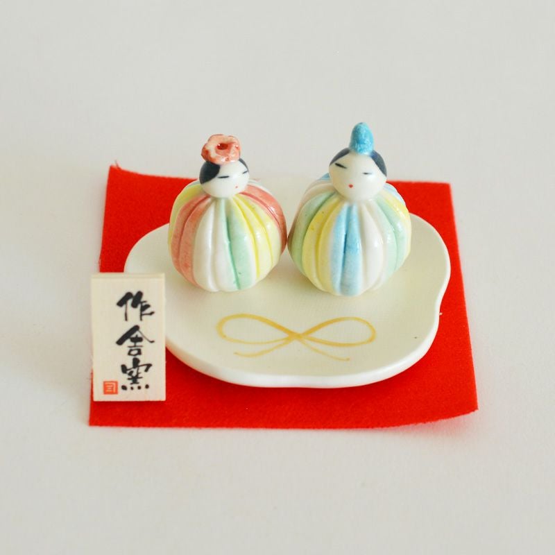 毬のお雛｜和食器通販｜織部 Online Store【公式】