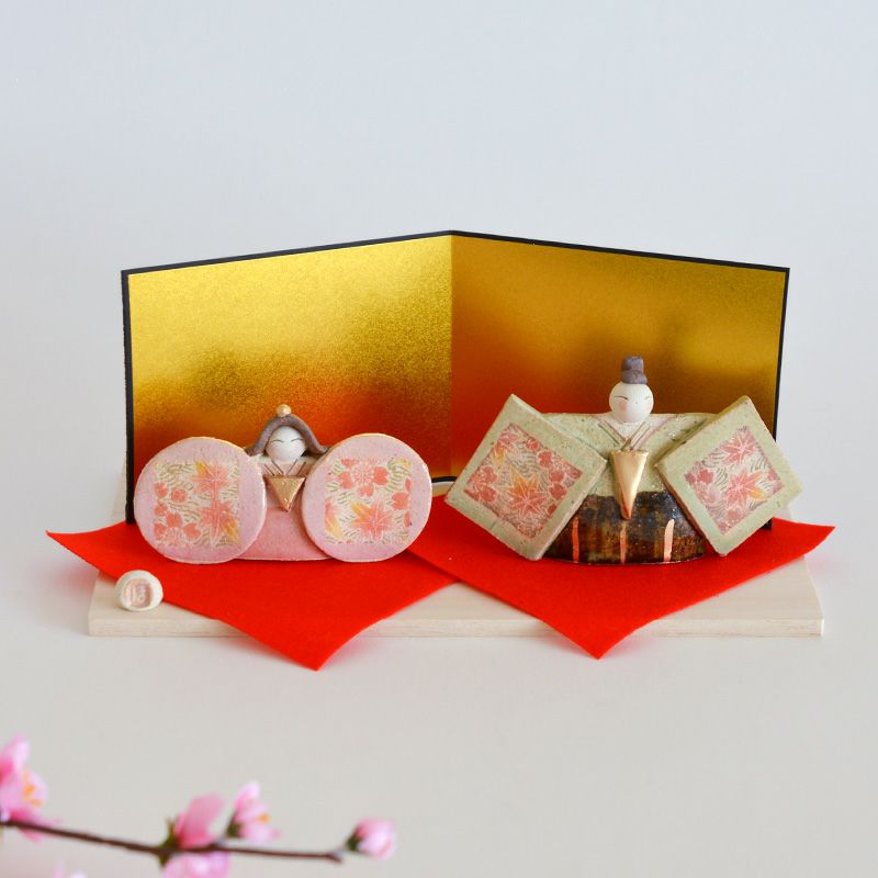 2026年 花まどか たたら雛｜和食器通販｜織部 Online Store【公式】