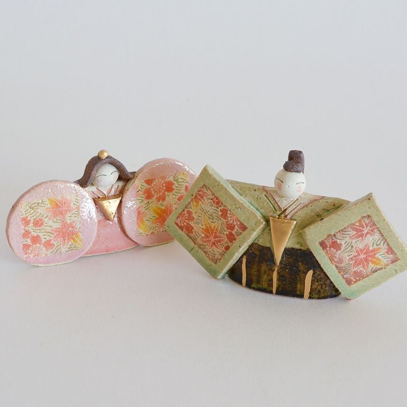 2026年 花まどか たたら雛｜和食器通販｜織部 Online Store【公式】