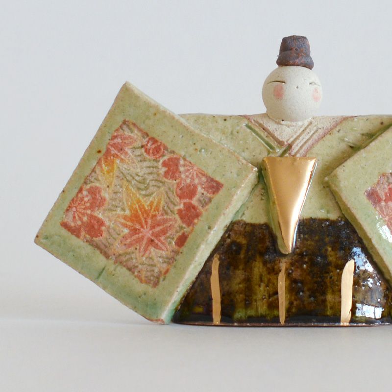 2026年 花まどか たたら雛｜和食器通販｜織部 Online Store【公式】