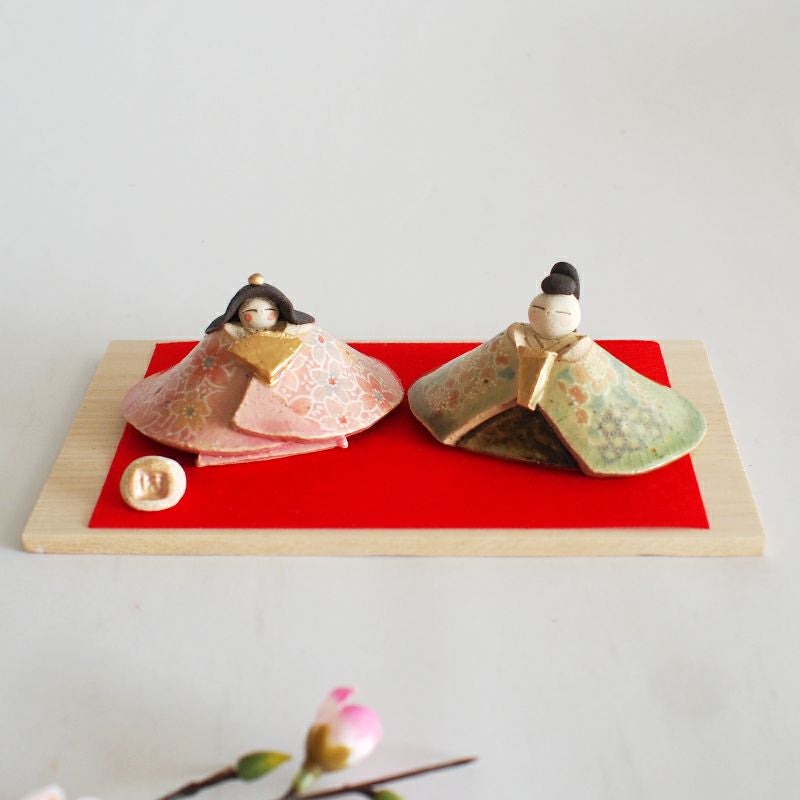2026年 花々たたら雛｜和食器通販｜織部 Online Store【公式】