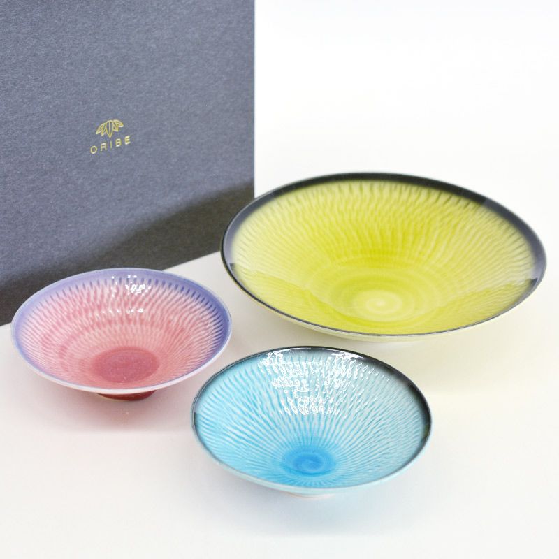 織部　和食器　セット トチリ取り分けセット｜和食器通販｜織部 Online Store【公式】
