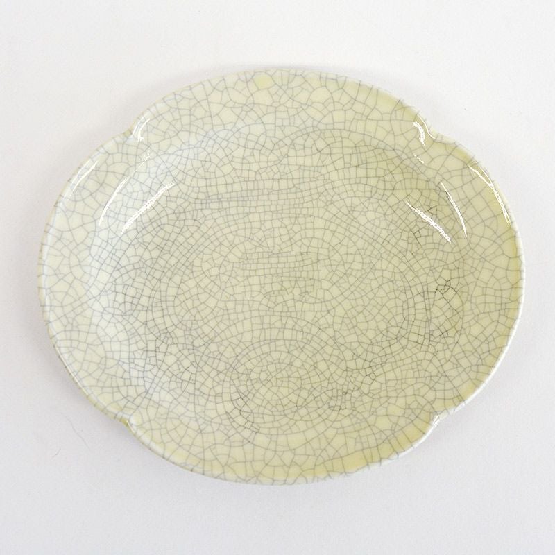 oribe pottery オーバルプレートSペア｜和食器通販｜織部 Online Store