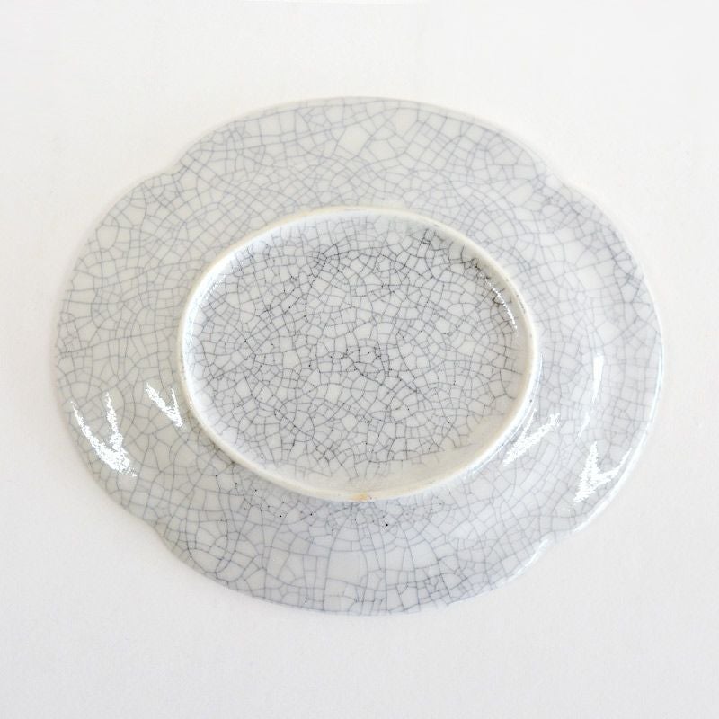 oribe pottery オーバルプレートSペア｜和食器通販｜織部 Online Store