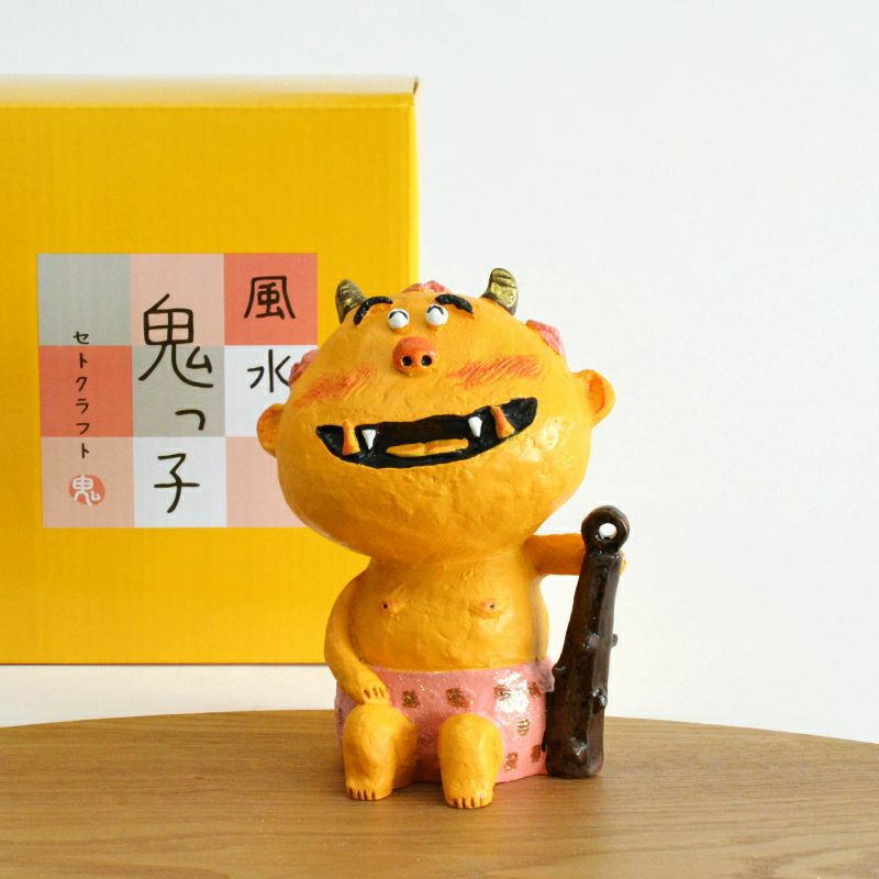 風水鬼っ子 中 4個セット|和食器通販|織部 Online Store【公式】 風水鬼っ子 中 4個セット|和食器通販|織部 Online Store【公式】