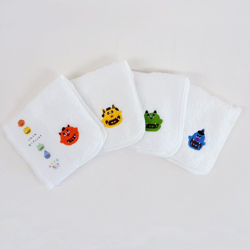 ふわふわ 鬼っ子 ハンカチ 守之助｜和食器通販｜織部 Online Store【公式】