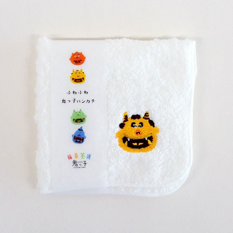 ふわふわ 鬼っ子 ハンカチ 守之助｜和食器通販｜織部 Online Store【公式】