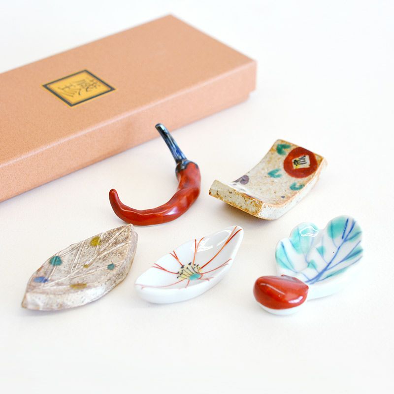 箸置五選揃｜和食器通販｜織部 Online Store【公式】