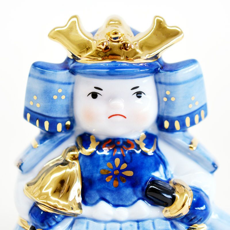 染錦初陣大将飾り｜和食器通販｜織部 Online Store【公式】