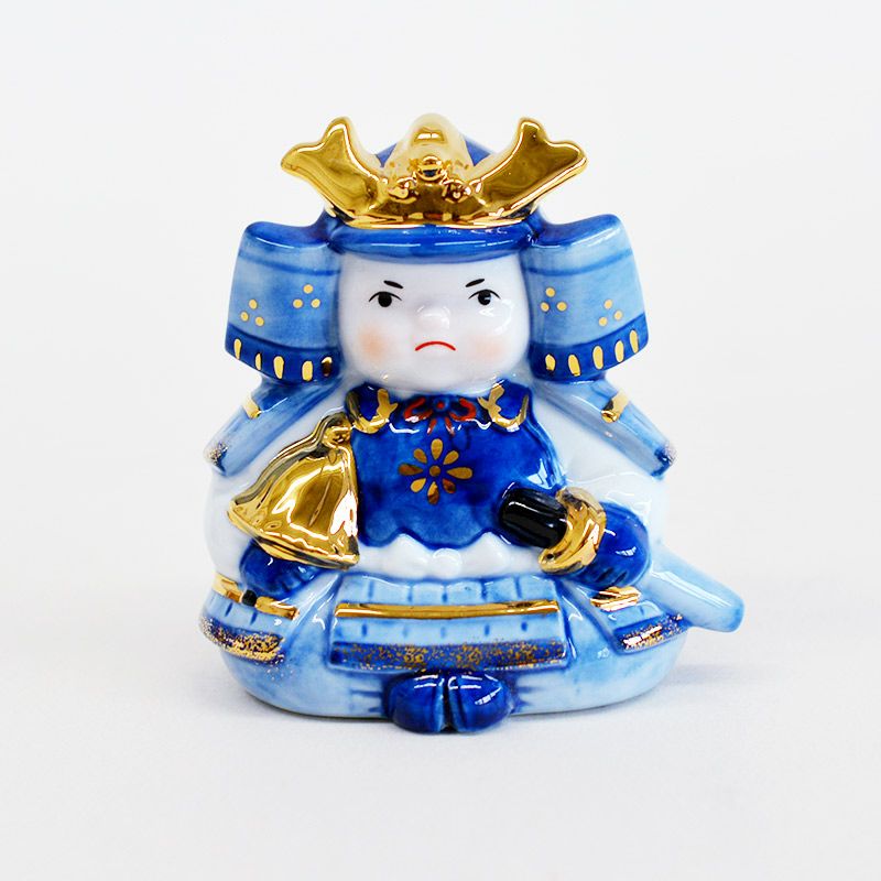 染錦初陣大将飾り｜和食器通販｜織部 Online Store【公式】