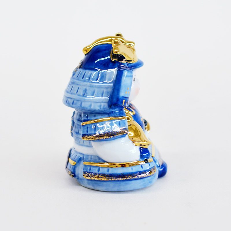 染錦初陣大将飾り｜和食器通販｜織部 Online Store【公式】