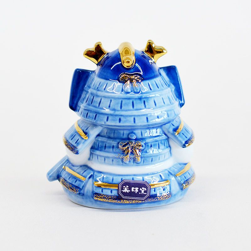 染錦初陣大将飾り｜和食器通販｜織部 Online Store【公式】