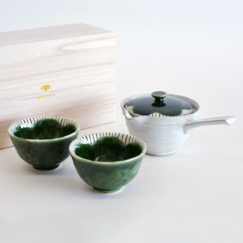 織部 茶器 新品 16800 花織部 茶器セット｜和食器通販｜織部 Online Store【公式】