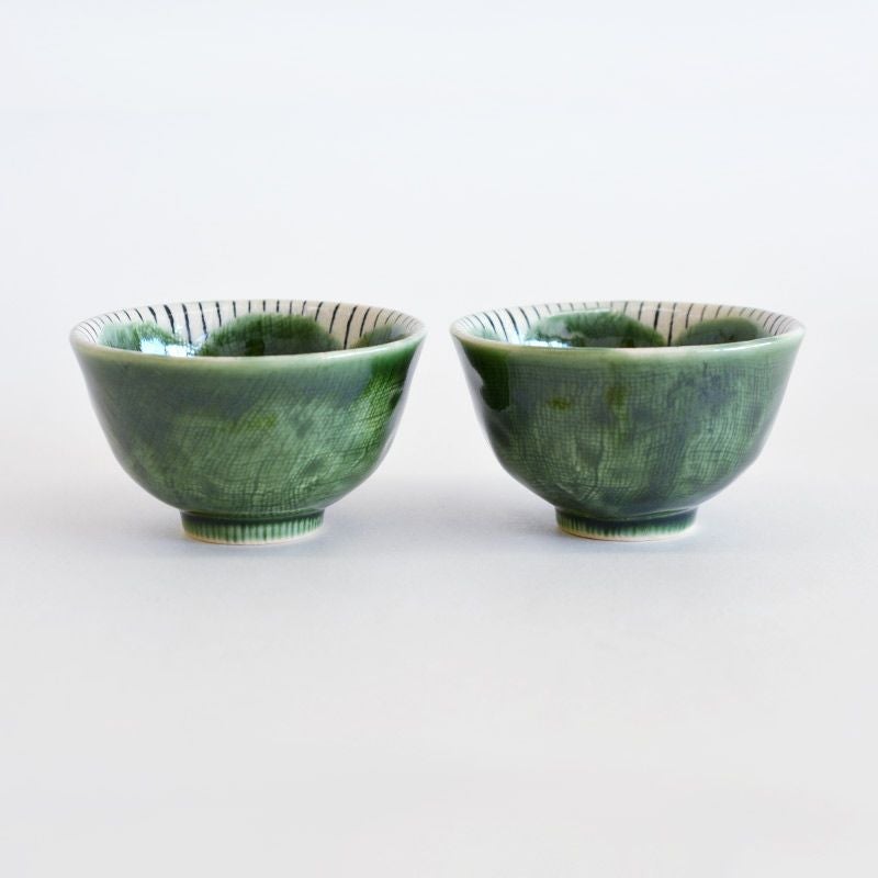 織部 茶器 新品 16800 織部茶器 長谷川青峯造 共箱 : 茶道具商 越中屋 - 通販 - Yahoo
