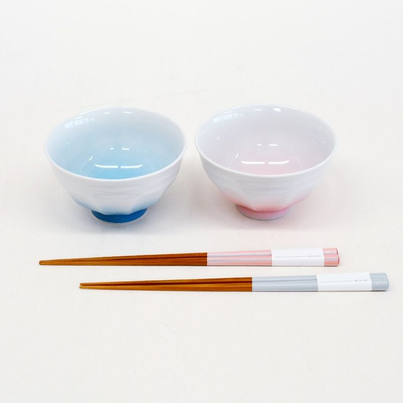 hitoishi WANセット（BU/PK）｜和食器通販｜織部 Online Store【公式】