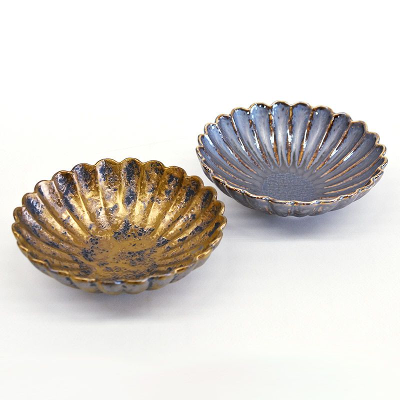 吟釉 輪花鉢ペア｜和食器通販｜織部 Online Store【公式】