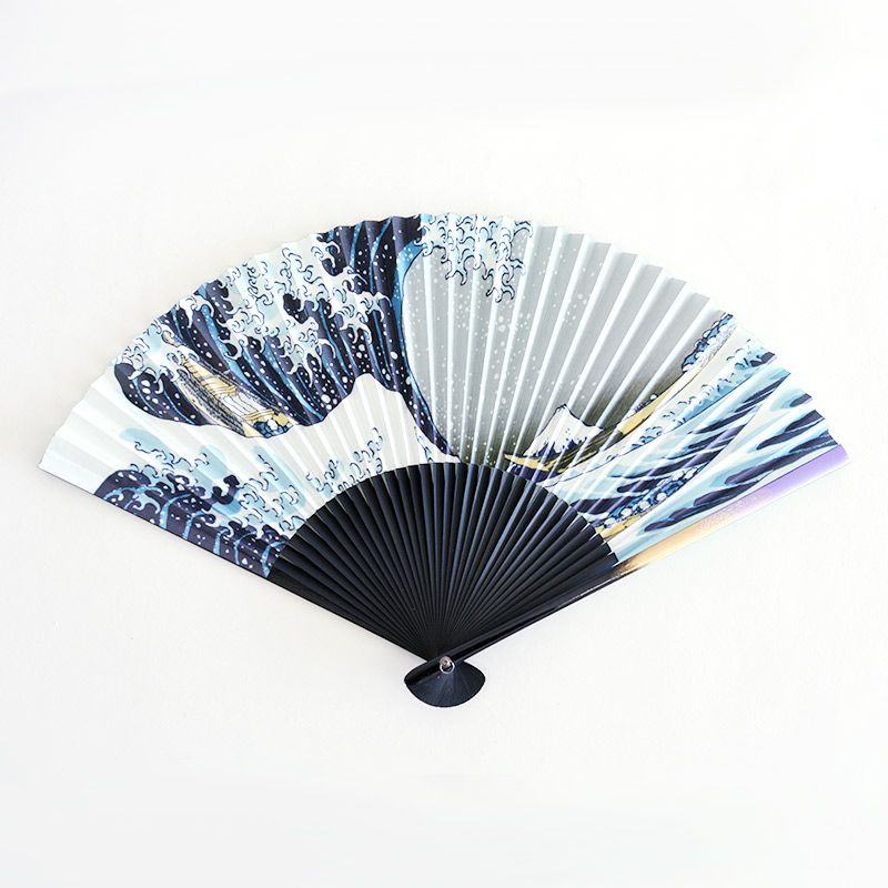 漆芸扇子 波｜和食器通販｜織部 Online Store【公式】