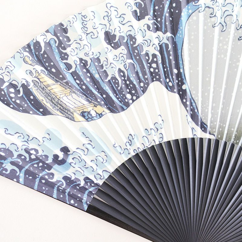 漆芸扇子 波｜和食器通販｜織部 Online Store【公式】