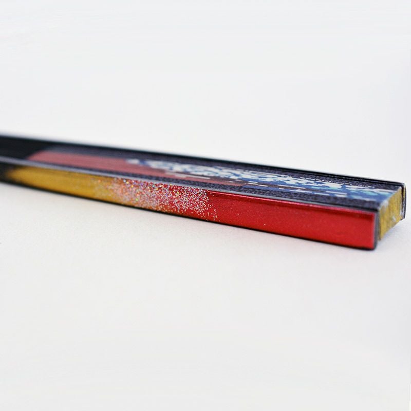 漆芸扇子 赤富士｜和食器通販｜織部 Online Store【公式】