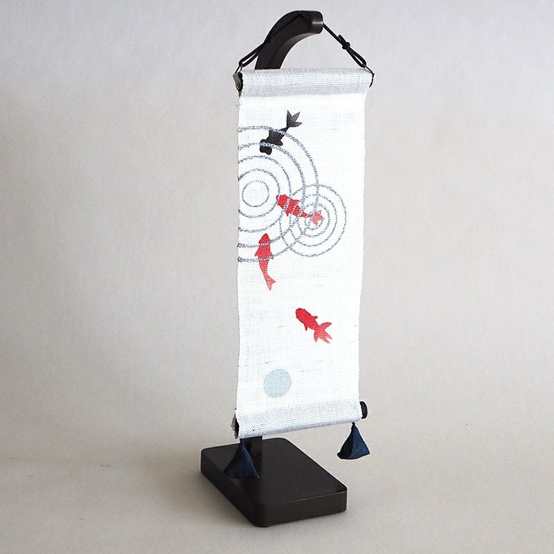 別売りの「豆タペ」を吊るしたイメージです。