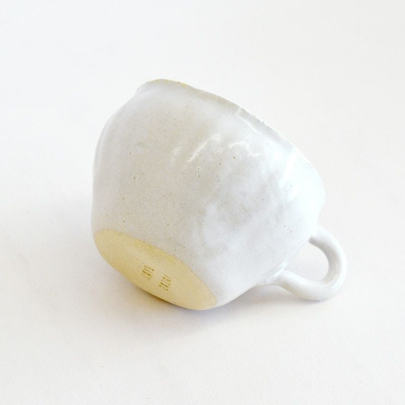 スープカップ⑤　2個セット　織部風　作家もの メロウ スープカップ イエロー｜和食器通販｜織部 Online Store【公式】