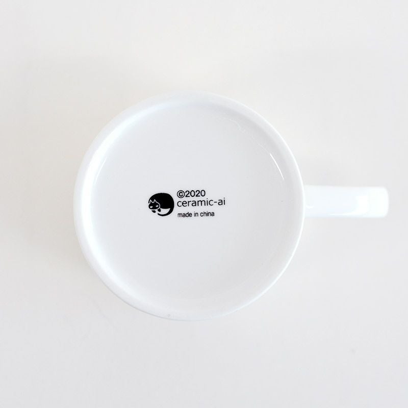 蛍彫り マグカップ 星とネコ｜和食器通販｜織部 Online Store【公式】