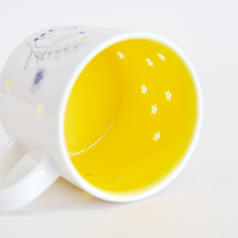 蛍彫り マグカップ 星とネコ｜和食器通販｜織部 Online Store【公式】