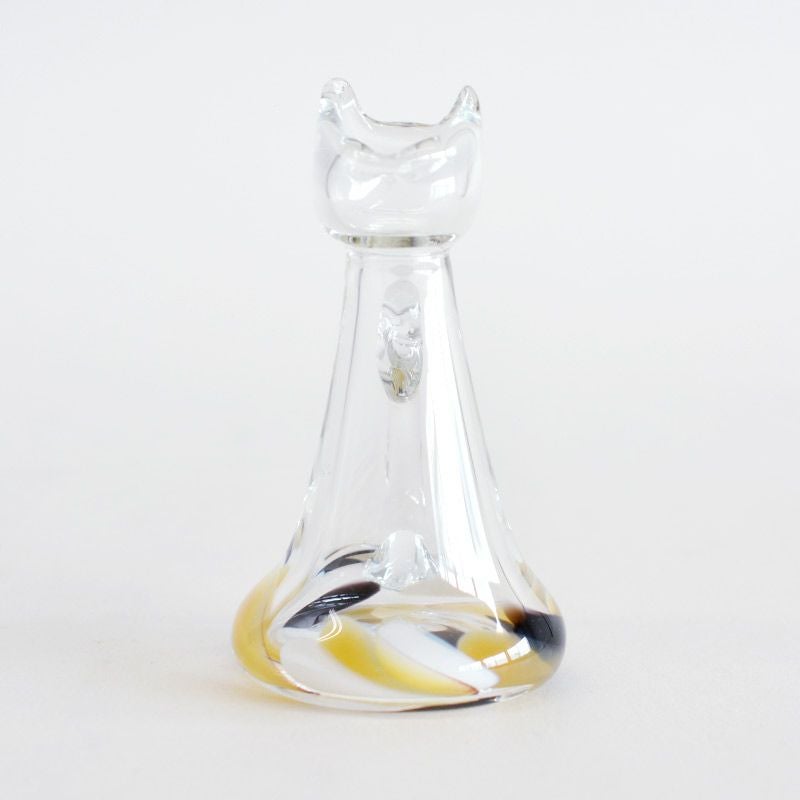 ネコ一輪挿し ミケ｜和食器通販｜織部 Online Store【公式】