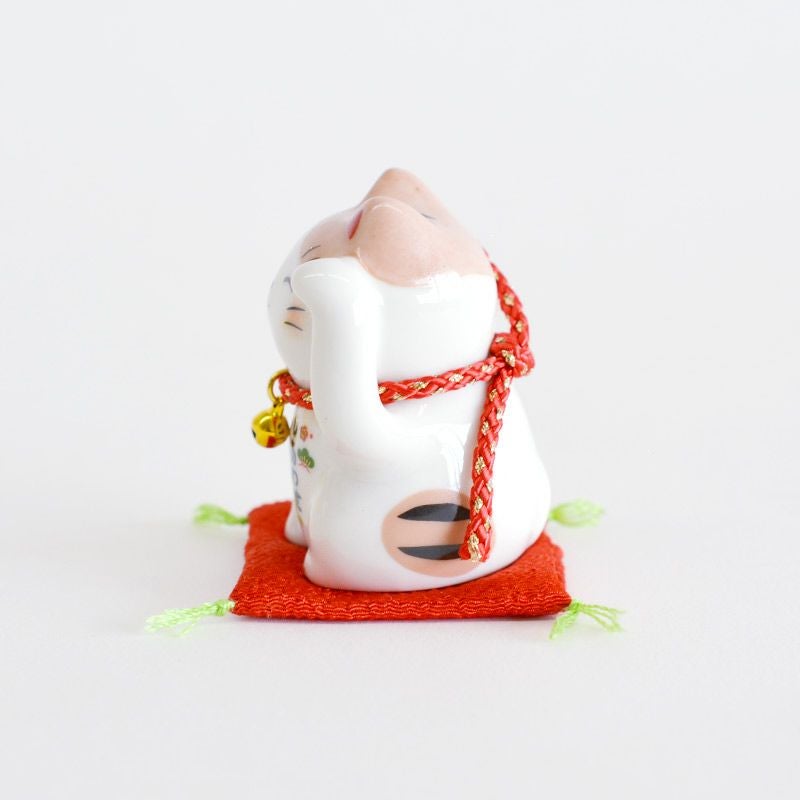 彩絵福招き猫 茶とら｜和食器通販｜織部 Online Store【公式】