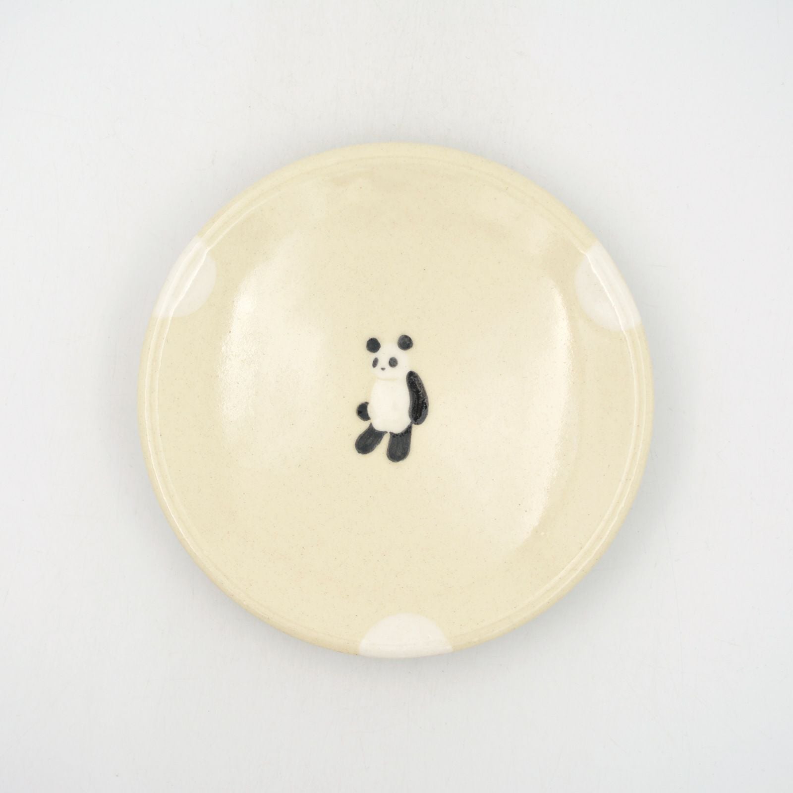 パンダ取皿｜和食器通販｜織部 Online Store【公式】